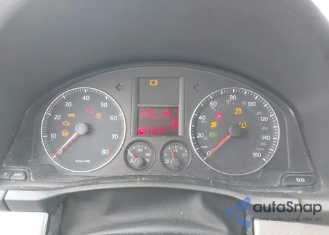 2008 Volkswagen Jetta Se from USA, damaged, VIN 3VWRZ71K08M090312